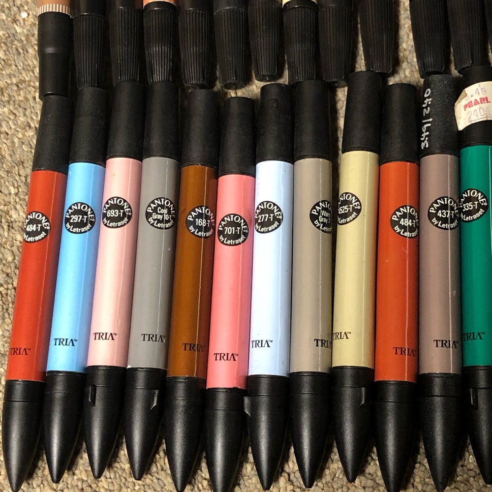 Professional markers